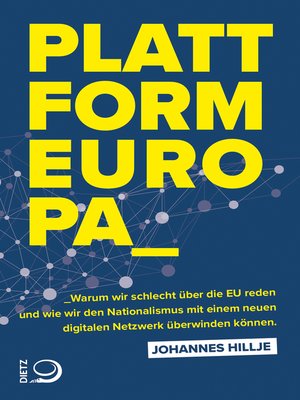 cover image of Plattform Europa